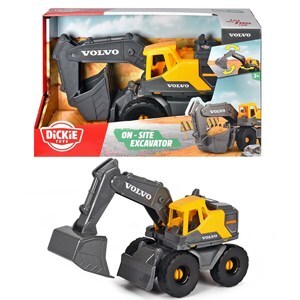 Đồ chơi Xe xây dựng Dickie Toys Volvo On-site Excavator