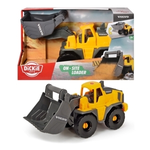 Đồ chơi xe xây dựng Dickie Toys Volvo On-site Loader