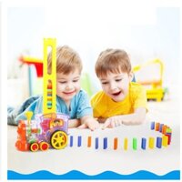 Đồ chơi xe xếp hình domino