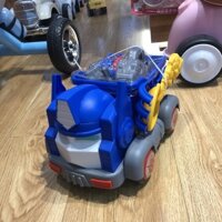 Đồ chơi xe xúc cát đi biển siêu anh hùng cho bé - KID'S MARKET