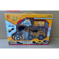 Đồ chơi xe xúc điều khiển từ xa [CÓ SẠC PIN] cho trẻ em