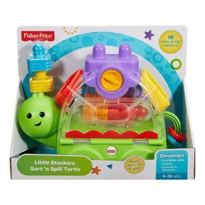 Đồ chơi xếp chồng và thả khối rùa con Fisher Price CMY20