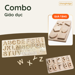 Đồ chơi Xếp gỗ trí tuệ