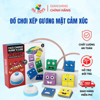 Đồ chơi xếp gương mặt cảm xúc HT1015, luyện nhanh tay, nhanh mắt