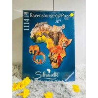 Đồ Chơi Xếp Hình 1114 Mảnh RAVENSBURGER PUZZLE - SILHOUETTE