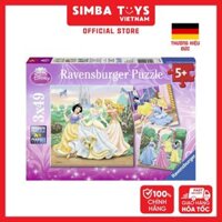 Đồ Chơi Xếp Hình 3 Bộ 49 Mảnh RAVENSBURGER Princess Dreams Jigsaw Puzzle RV094110