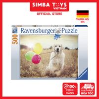 Đồ Chơi Xếp Hình 500 Mảnh RAVENSBURGER Balloon Party Jigsaw Puzzle 165858 - Simba Toys Vietnam