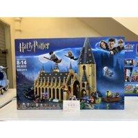 Đồ chơi xếp hình 6035 19032 16052 Harry Potter Mô hình Bức tường lâu đài Hogwart