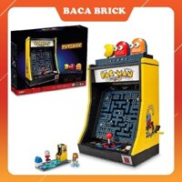 Đồ chơi xếp hình 63302 87090 10323 Máy chơi game Pac-man