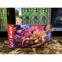 Đồ chơi xếp hình 7008 71768 Ninja Xe máy rồng vàng của Jay