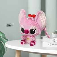 Đồ chơi xếp hình Angel red bow 8x12x14