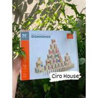 Đồ Chơi Xếp Hình Bằng Gỗ Domino