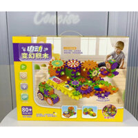 Đồ chơi, Xếp hình BB012 bằng nhựa,Đa dạng Khoa Học Giáo Dục Gear Khối Xây Dựng Điện Trẻ Em Hạt Lớn Giáo Dục Đa Năng