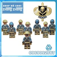 Đồ chơi xếp hình biệt đội Ghost Swat đặc nhiệm thủy quân lục chiến Minifigures M8021