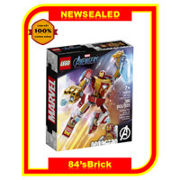 Đồ chơi xếp hình Chiến giáp Người Sắt - LEGO Marvel 76203