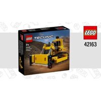 Đồ Chơi Xếp Hình Chính Hãng LEGO Technic Heavy-Duty Bulldozer 42163 - 195 Chi Tiết