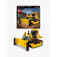 Đồ Chơi Xếp Hình Chính Hãng LEGO Technic Heavy-Duty Bulldozer 42163 - 195 Chi Tiết