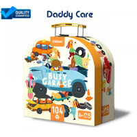 Đồ Chơi Xếp Hình Cho Bé Mideer Vali Gara Ô Tô, Đồ Chơi Phát Triển Trí Tuệ Cho Trẻ Em