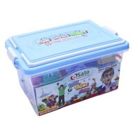Đồ chơi xếp hình con thông minh 68 chi tiết cho bé từ 3 tuôi sato14