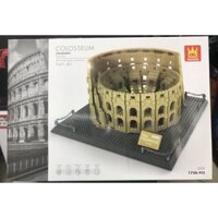 Đồ chơi xếp hình công trình thế giới Wange 5225 Đấu trường La Mã
