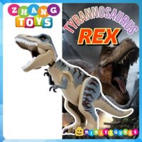 Đồ chơi Xếp hình Công viên Khủng long Jurassic World Dinosaurs Tyrannosaurus Rex Indoraptor Minifigures Koruit Xp234