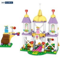 Đồ chơi xếp hình cung điện Elsa SW803