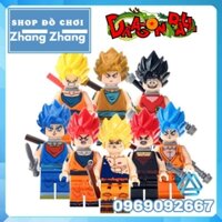 Đồ chơi xếp hình Dragon Balls 7 viên ngọc rồng Son goku Minifigures WM6029