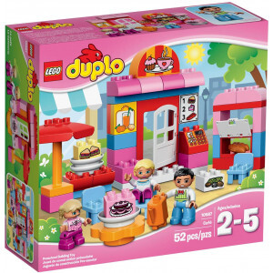 Đồ chơi xếp hình Duplo Cafe Lego 10587