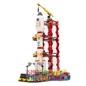 Đồ chơi xếp hình GUDI 8816 - Trung tâm ra mắt Thần Châu 10 753 khối