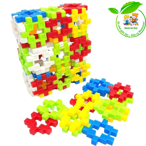 Đồ chơi xếp hình khối 55M HT7817