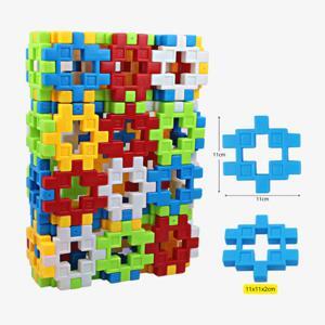 Đồ chơi xếp hình khối 55M mầm non HT7697