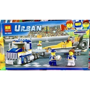 Đồ chơi xếp hình lắp ghép Lego Urban Bela 10650