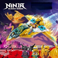 Đồ chơi xếp hình Lắp ghép Ninjago Phi cơ rồng vàng của Zane 60099