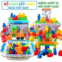 Đồ Chơi Xếp Hình Lắp Ráp Hàng Việt Nam Chính Hãng Giúp Bé Phát Triển Các Kỹ Năng Cơ Bản
