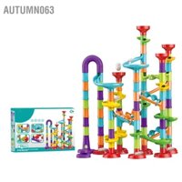 Đồ Chơi Xếp Hình Lắp Ráp Lego Cầu Trượt Thả Bi, Kiểu Dáng Đường Ống Tròn, Bắn Bi Đòn Bẩy - Đồ Chơi Tư Duy Cho Bé