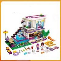 Đồ chơi xếp hình lắp ráp lego friend nhà biệt thự -sx3008 bela  friends