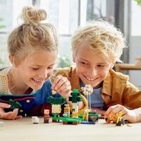 Đồ chơi xếp hình lắp ráp LEGO MINECRAFT Nông Trại Ong 21165