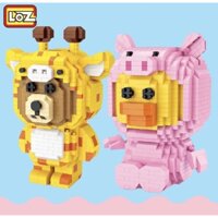 Đồ chơi xếp hình lắp ráp LOZ LOZ MINI Nhân vật hoạt hình  NANOBLOCKS