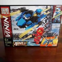 Đồ Chơi Xếp Hình Lắp Ráp Ninjago Ninja masters of spinjitzu