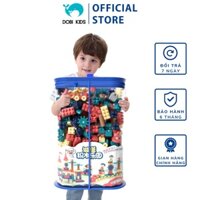 Đồ chơi xếp hình , lắp ráp lego 265 chi tiết loại to an toàn cho bé