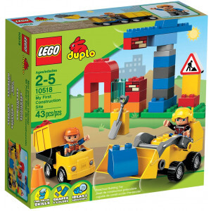 Bộ xếp hình Công trường xây dựng Lego Duplo 10518