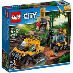 Đồ chơi xếp hình Lego - Biệt đội thám hiểm rừng 60159