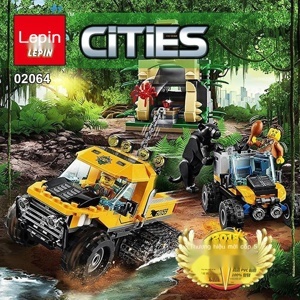 Đồ chơi xếp hình Lego - Biệt đội thám hiểm rừng 60159