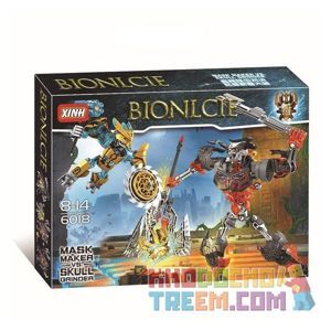 Đồ chơi xếp hình LEGO Bionicle 70795