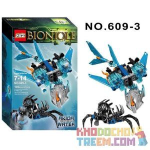 Đồ chơi xếp hình Lego Bionicle 71302 - Akida - Sinh vật nước