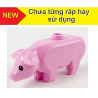 Đồ chơi xếp hình Lego Chú heo hồng dễ thương