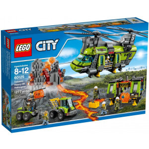 Đồ chơi xếp hình Lego City 60125 - Trực Thăng Vận Chuyển Hạng Nặng