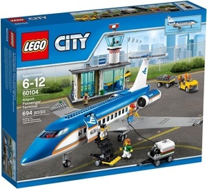 Đồ chơi xếp hình Lego City 60104 Ga Sân Bay