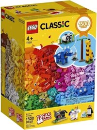 Đồ chơi xếp hình LEGO Classic Gạch và Động vật_11011