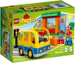 Bộ xếp hình Xe buýt trường học Lego Duplo 10528